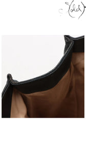 Chanel Coco Mark black leather tote bag - view 11