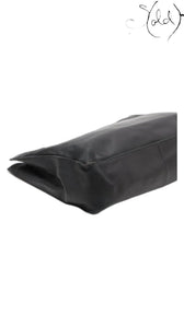 Chanel Coco Mark black leather tote bag - view 4