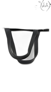 Chanel Coco Mark black leather tote bag - view 5