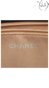 Chanel Coco Mark black leather tote bag - view 9