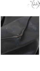 Chanel Coco Mark black leather tote bag - view 12