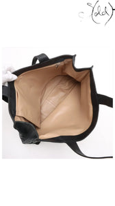 Chanel Coco Mark black leather tote bag - view 7