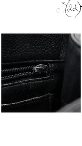 chanel matelasse caviar chain tote, detail view 18