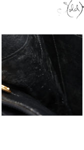 chanel matelasse caviar chain tote, detail view 14