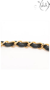 chanel matelasse caviar chain tote, detail view 16