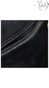 chanel matelasse caviar chain tote, detail view 15