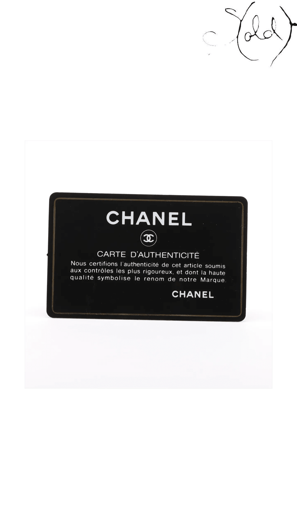 Chanel Mini Vanity white caviar bag - view 8