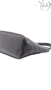 Chanel Medallion Tote Black Quilted Lambskin Silver Hardware Mid-2000s, Box | Sold Attire