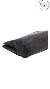 Chanel Coco Mark black leather tote bag - view 4