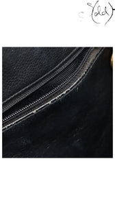 chanel matelasse caviar chain tote, detail view 15