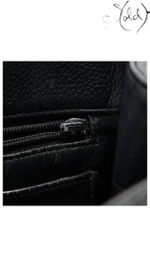 chanel matelasse caviar chain tote, detail view 18