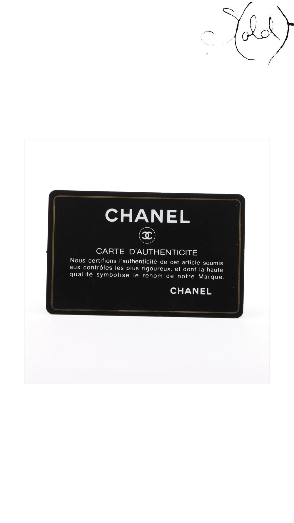 Chanel Mini Vanity white caviar bag - view 8