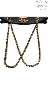 Chanel 1994 Caviar Tote Black Leather Series 1 Gold-Plated Hardware Vintage Icon, Base view | Sold Attire
