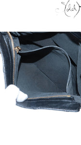 Chanel Bicolore Caviar Shoulder Bag Early 2000s, Lining detail | Sold Attire