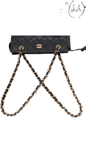 Chanel Bicolore Caviar Shoulder Bag Early 2000s, Hardware detail | Sold Attire