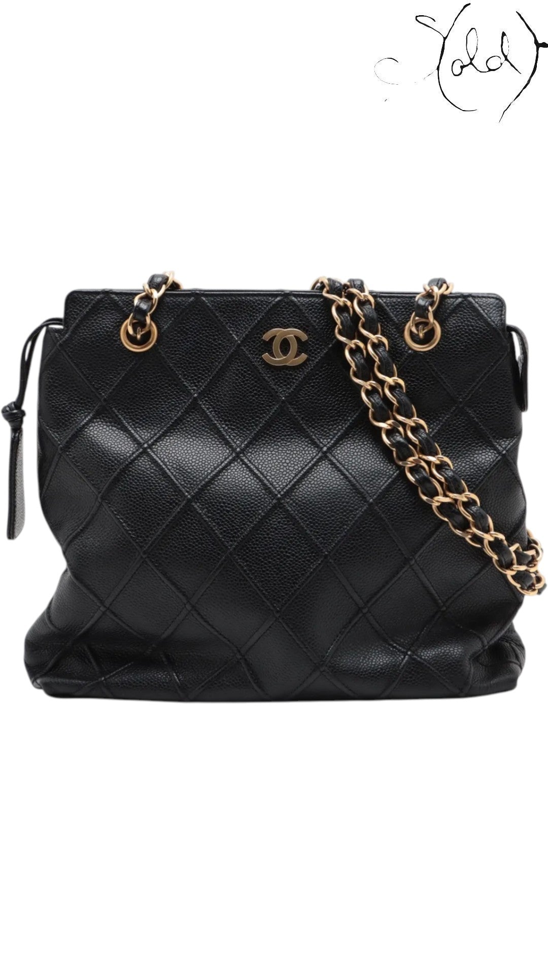 Chanel Bicolore Caviar Shoulder Bag Early 2000s — Authenticated Pre-Owned | Sold Attire