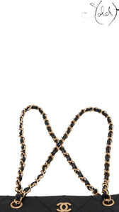 Chanel Bicolore Caviar Shoulder Bag Early 2000s, Close-up | Sold Attire
