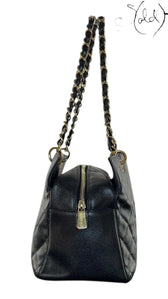 Chanel Petite Timeless Tote Black Caviar GHW 1999 | Sold Attire, Authenticated Pre - Owned | Sold Attire