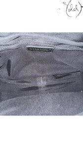 Chanel Petite Timeless Tote Black Caviar GHW 1999 | Sold Attire, Authenticated Pre - Owned | Sold Attire