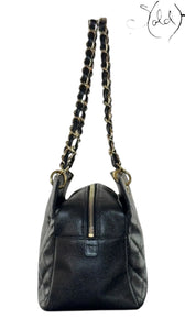 Chanel Petite Timeless Tote Black Caviar GHW 1999 | Sold Attire, Authenticated Pre - Owned | Sold Attire
