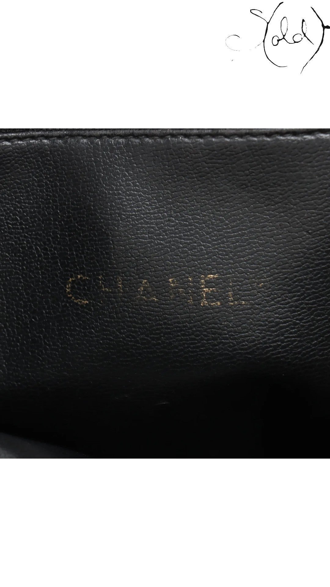 Chanel Tote Bag Chanel Vintage 1980s Matelassé Lambskin Chain Tote Black Gold | Sold Attire