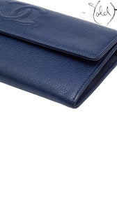 Chanel wallet dust bag and box inclusion view