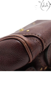 Chloé Paddington Brown Leather IT Bag Signature Padlock 2000s Icon, Detail view | Sold Attire