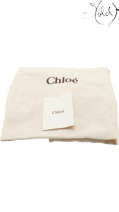 Chloé Paddington Brown Leather IT Bag Signature Padlock 2000s Icon, Interior view | Sold Attire