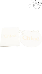 Chloé Marcie Leather Tote Bag Black Calf | Sold Attire, Authenticated Pre - Owned | Sold Attire