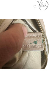 Chloé Marcie Large Satchel – White Calf Leather, Base view | Sold Attire