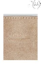 Chloé Small Faye Blue Leather and Suede Bag 7