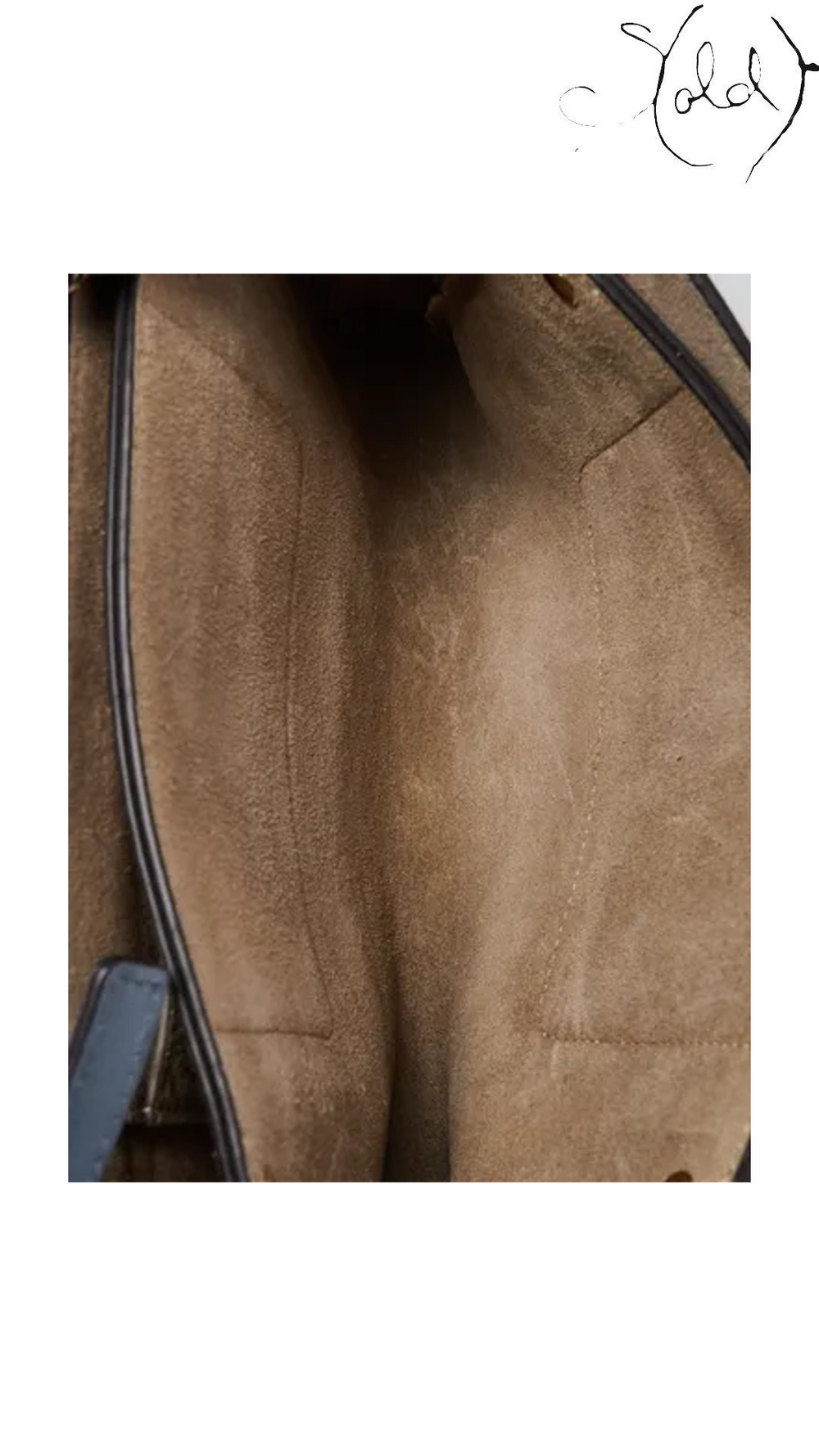 Chloé Small Faye Blue Leather and Suede Bag 9