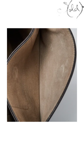 Chloé Small Faye Blue Leather and Suede Bag 10