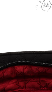 Christian Dior Lady Dior Nylon Top Handle Bag, Lining detail | Sold Attire