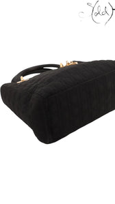Christian Dior Lady Dior Nylon Top Handle Bag, Detail view | Sold Attire