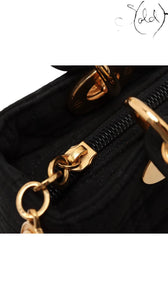 Christian Dior Lady Dior Nylon Top Handle Bag, Serial number | Sold Attire