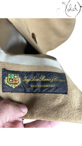 Christian Dior Loro Piana Cashmere Coat Camel 1990s, Hardware detail | Sold Attire