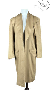 Christian Dior Loro Piana Cashmere Coat Camel 1990s, Authenticated Pre-Owned | Sold Attire