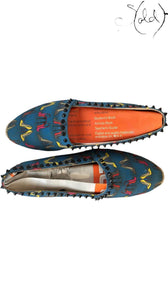 Christian Louboutin Espadrilles – Rouge Sole Print, Interior view | Sold Attire