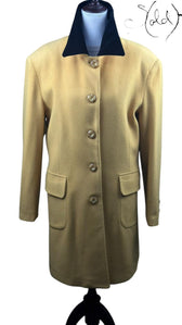 Claudia Collection 1978 Italian Lana Wool Coat, Authenticated Pre-Owned | Sold Attire