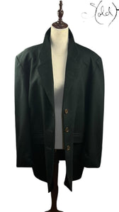 Clément Black Cashmere Blazer, Authenticated Pre-Owned | Sold Attire