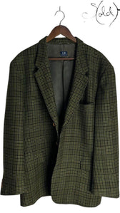 C.P. Collection Tweed Blazer – Vintage Old Money Style, Authenticated Pre-Owned | Sold Attire