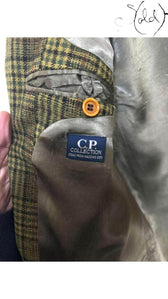 C.P. Collection Tweed Blazer – Vintage Old Money Style, Side view | Sold Attire