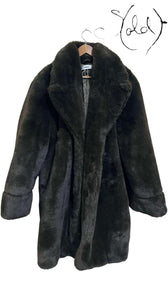 Danielle Guizio Faux Fur Coat – Bold Glamour, Authenticated Pre-Owned | Sold Attire