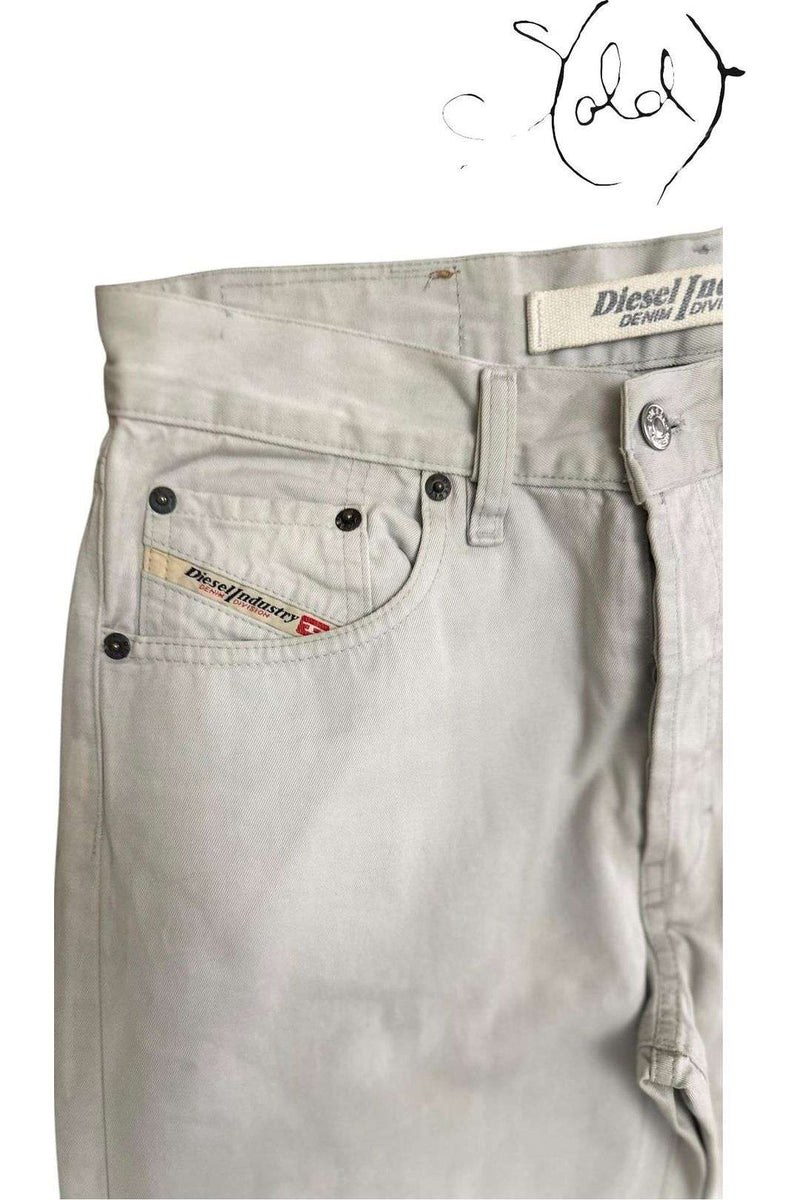 Diesel Vintage Jeans - Rugged Charm Trousers Sold Attire