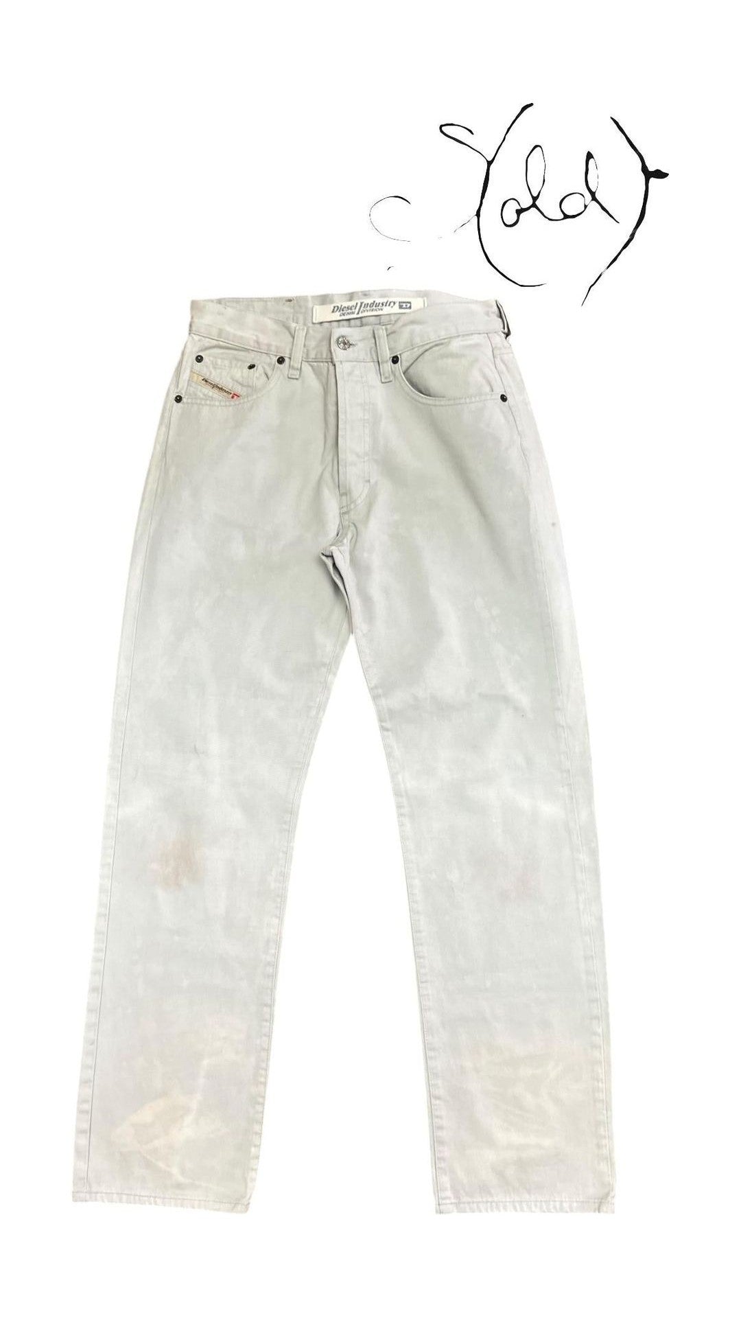 Diesel Vintage Jeans - Rugged Charm Trousers