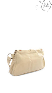 Dior 2000s Gaucho beige calf leather shoulder bag - view 2