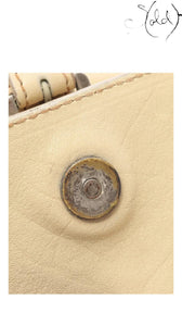 Dior 2000s Gaucho beige calf leather shoulder bag - view 6
