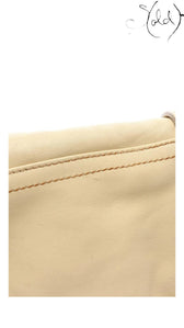 Dior 2000s Gaucho beige calf leather shoulder bag - view 4