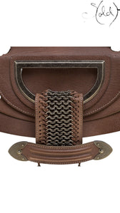 Dior Jeanne Frame Satchel tuck-in flap frame detail
